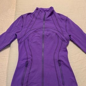 Lululemon Purple Jacket Size 4